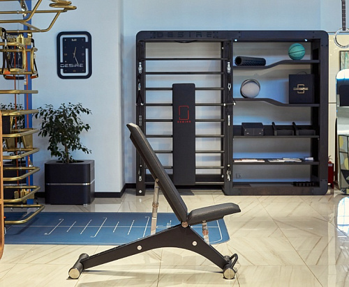 Система хранения аксессуаров и шведская стенка Desire Eco Rack