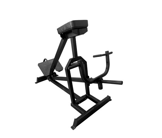 Силовой тренажер Bronze Gym Т-образная тяга с упором в грудь BGR-809