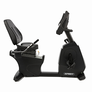 Купить Горизонтальный тренажер Spirit Fitness CR800 Silver в Москве