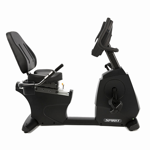 Горизонтальный тренажер Spirit Fitness CR800 Silver