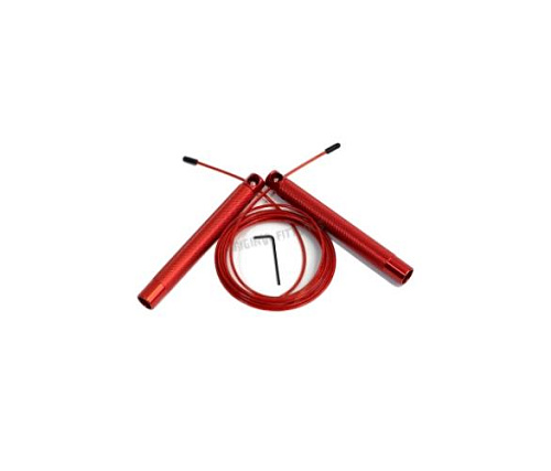 Скакалка профессиональная алюминиевая Original FitTools Premium