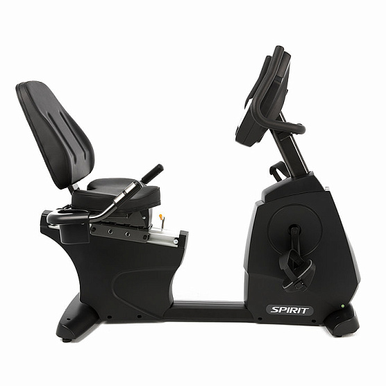 Горизонтальный тренажер Spirit Fitness CR800 Silver фото3