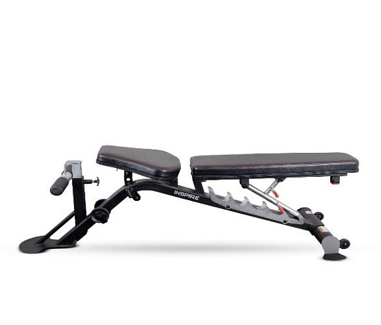 Многофункциональная регулируемая скамья Inspire SCS-WB2B фото3