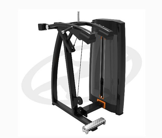 Грузоблочный тренажер на нижнюю часть тела Oxide Fitness F033 икроножные (стоя)