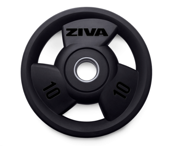 Диск обрезиненный Ziva SL 1,25 кг