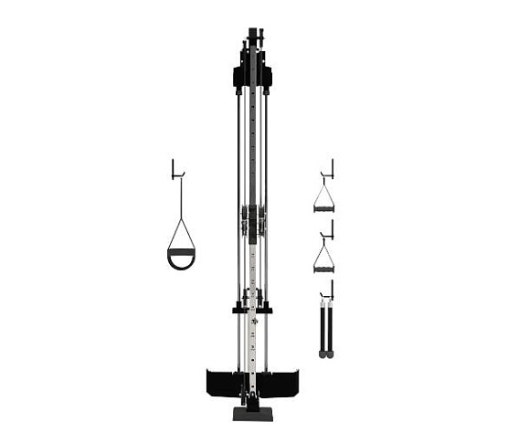 Стойка для тягового блока Torque XCREATE-CC-101 фото1