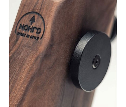 Вертикальный велотренажер NOHrD Bike, ясень