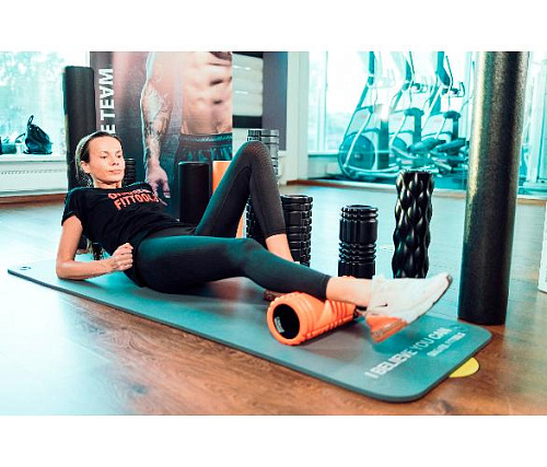 Цилиндр массажный Original FitTools оранжевый