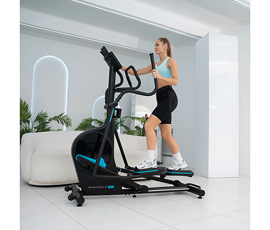 Эллиптический тренажер Oxygen FITNESS PHANTOM A TFT (домашний) фото3