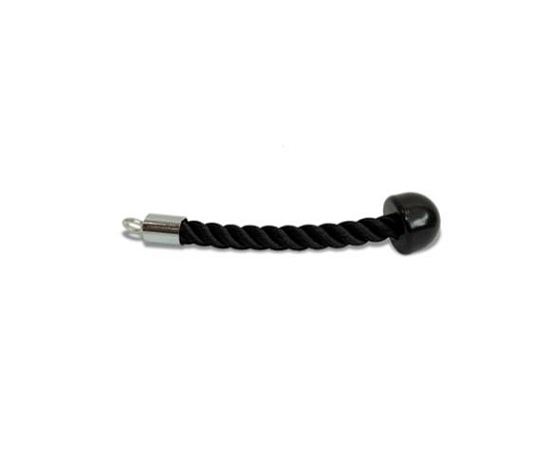 Гибкая тяга для трицепса одинарная Original FitTools (канат) фото1