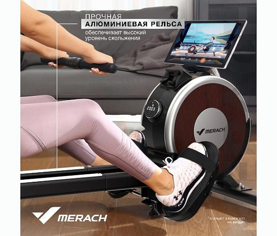Гребной тренажер Merach Q1S домашний фото7