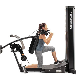 Купить Грузоблочный тренажер Freemotion Fitness Genesis G610 Приседания в Москве