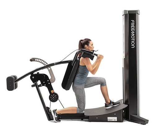Приседания Freemotion Fitness Genesis G610
