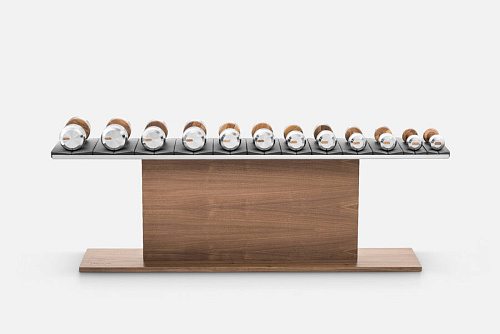 Набор гантелей со стойкой Pent COLMIA Light Horizontal