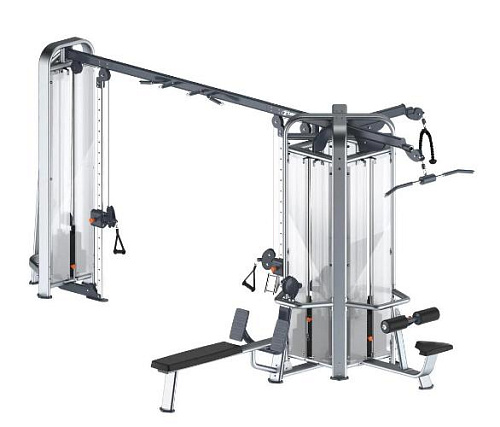 Кроссовер Protrain V8-600B силовой комплекс 5-сторонний (без декоративного кожуха) Купить Кроссовер Protrain V8-600B силовой комплекс 5-сторонний (без декоративного кожуха) в Москве