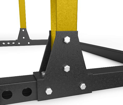 Силовая рама многофункциональная Unix Fit (200 кг)