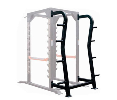 Силовая рама повышенной прочности для жимов и приседов Aerofit Impulse SL7009 + SL7009OPT