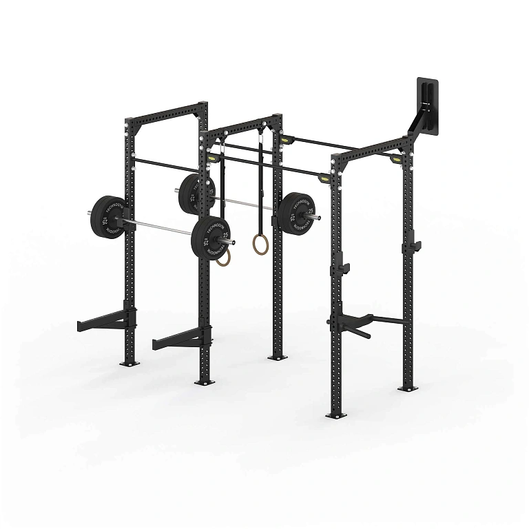 Technogym Floor Low Rig Three Bay Compact — фото 1