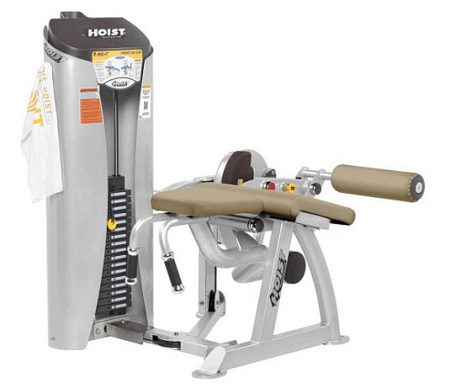 Сгибание ног лежа Hoist ROC-IT RS-1408