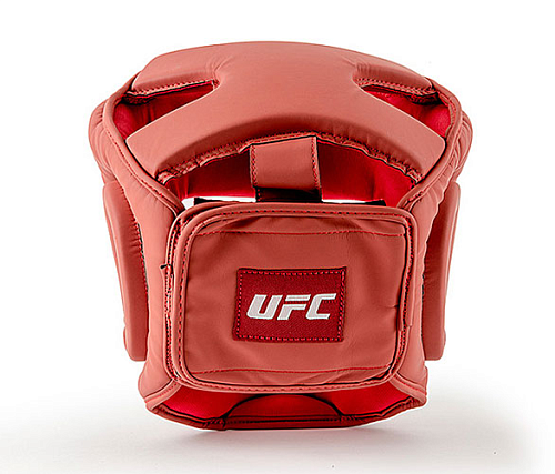 Боксерский шлем UFC PRO Tonal красный M