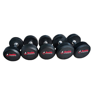 Smith Fitness Excellence Набор обрезиненных гантелей DB145-2 (пара) 40 -50 кг