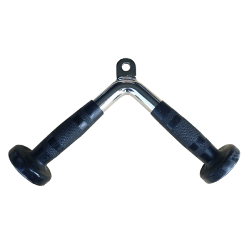 Купить V-образный гриф для трицепса Smith Fitness Excellence MB112 (резина) в Москве