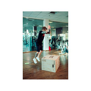 Купить Original FitTools Платформа для запрыгивания (плиометрическая) в Москве