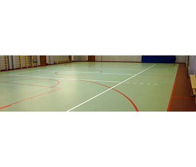 Полиуретановое спортивное покрытие Herculan SR INDOOR