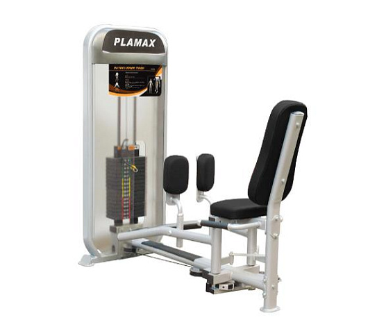 Грузоблочный тренажер на нижнюю часть тела Aerofit Impulse PL9016 Сведение/разведение ног