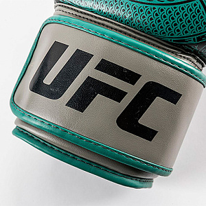 Купить UFC Перчатки для бокса PRO Thai Naga 16 Oz - зеленые в Москве
