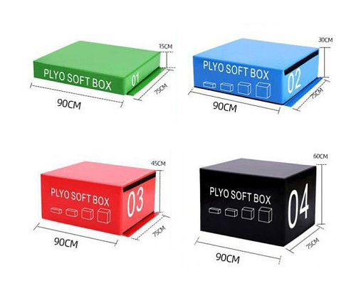 Набор мягких плиобоксов Hasttings