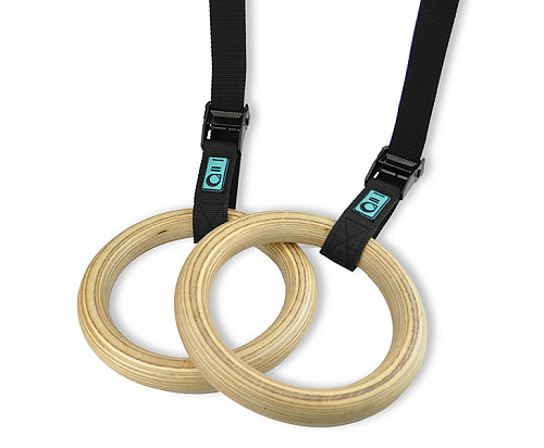 Купить Кольца деревянные легкоатлетические Rockit в Москве