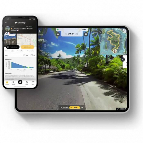 Беговая дорожка Titanium Physiotech X-Compact