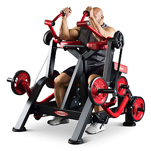 Купить Нагружаемый дисками тренажер Panatta FreeWeight Special 1FW252 Трицепс (независимый) в Москве