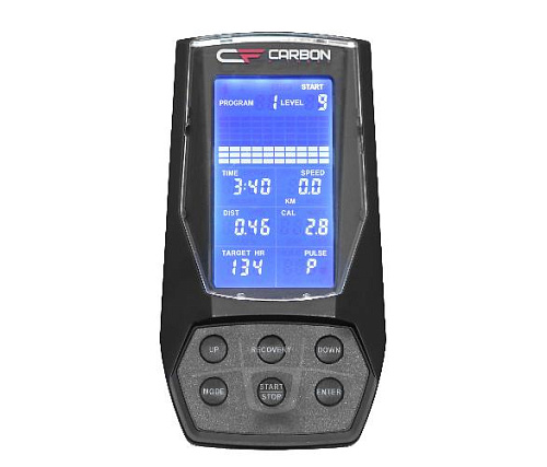 Велотренажер вертикальный Carbon Fitness Magnex U818 домашний