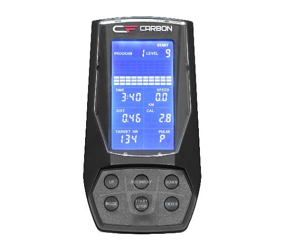 Велотренажер вертикальный Carbon Fitness Magnex U818 домашний фото2