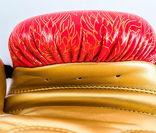 Перчатки для бокса UFC PRO Thai Naga 12 Oz красные