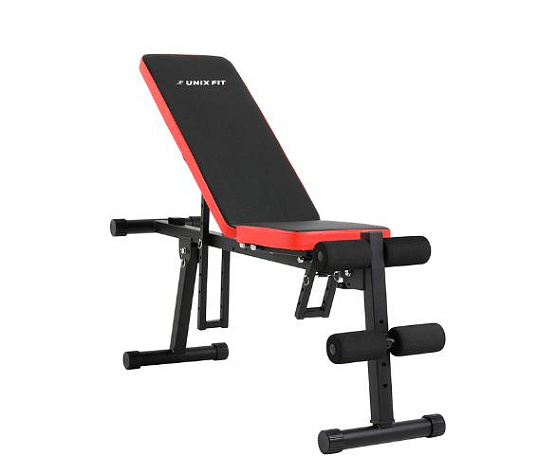 Силовая универсальная скамья Unix Fit BENCH 130P фото1