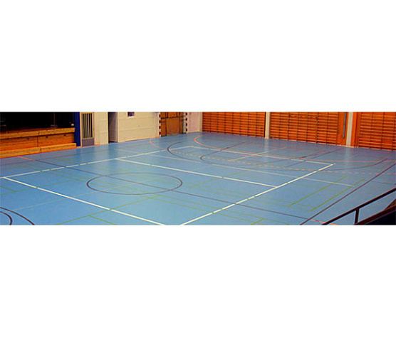 Полиуретановое спортивное покрытие Herculan MF BLUE
