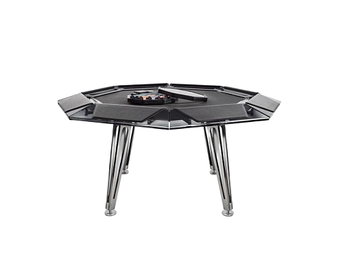 Покерный стол Impatia Unootto Marble Dark (на 8 игроков)