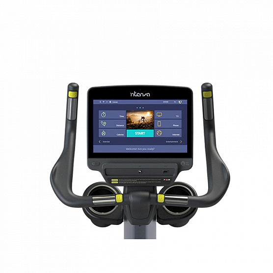 Вертикальный велотренажер Intenza 550UBe2 фото4