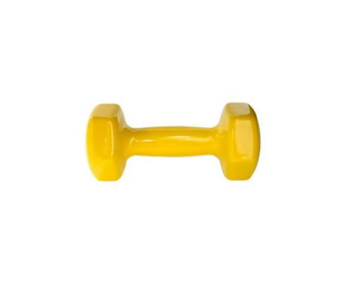 Гантель виниловая Original FitTools 3 кг для групповых программ