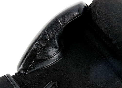 Перчатки для бокса и ММА UFC черные REG