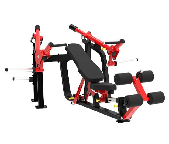 Жим от груди с регулируемым углом наклона Aerofit Impulse SL7046