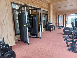 Зал на Technogym в загородной резиденции