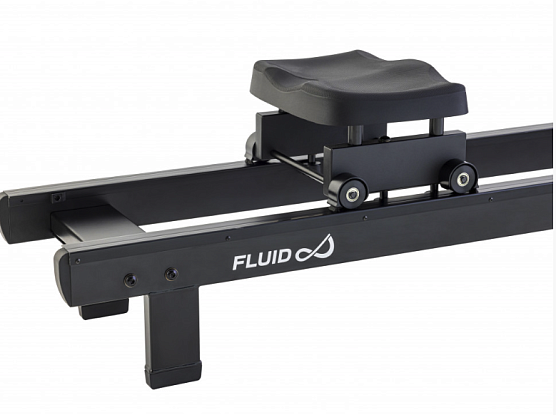 Гребной тренажер Fluid Rower Neon Pro XL фото4