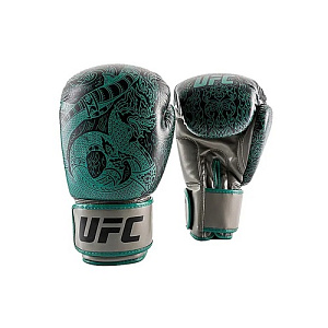 Купить UFC Перчатки для бокса PRO Thai Naga 16 Oz - зеленые в Москве