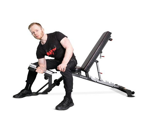 Многофункциональная регулируемая скамья Inspire SCS-WB2B