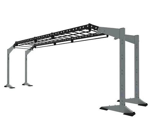 Купить Стойка-мостик Torque X-Create XCB-2M-25-07 (2-модульная, чёрный, 762 см) в Москве