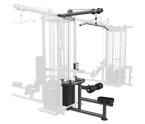 Тяга сверху True Fitness TMS1100 (для модульной системы TRUE, стек 140кг) Купить Тяга сверху True Fitness TMS1100 (для модульной системы TRUE, стек 140кг) в Москве